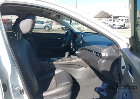 2021 Nissan Altima Sr Fwd из США, поврежденный, VIN 1N4BL4CV0MN334705